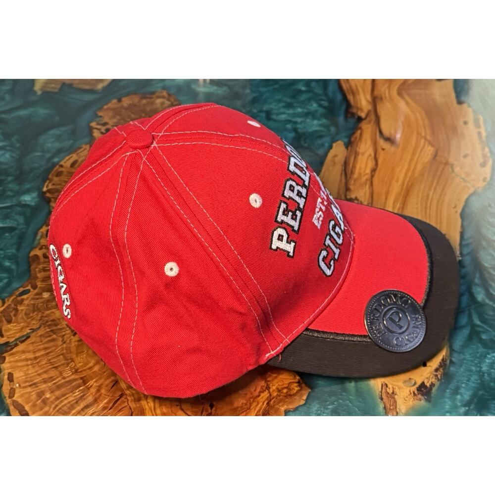 Perdomo Cigars Hat With Built In Cutter - Picture 4 of 7